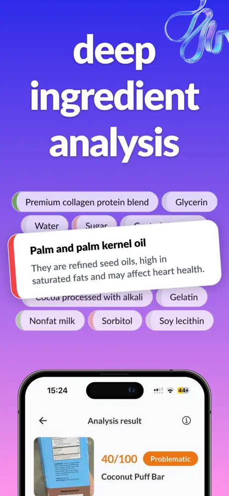 Additives, seed oils, toxins